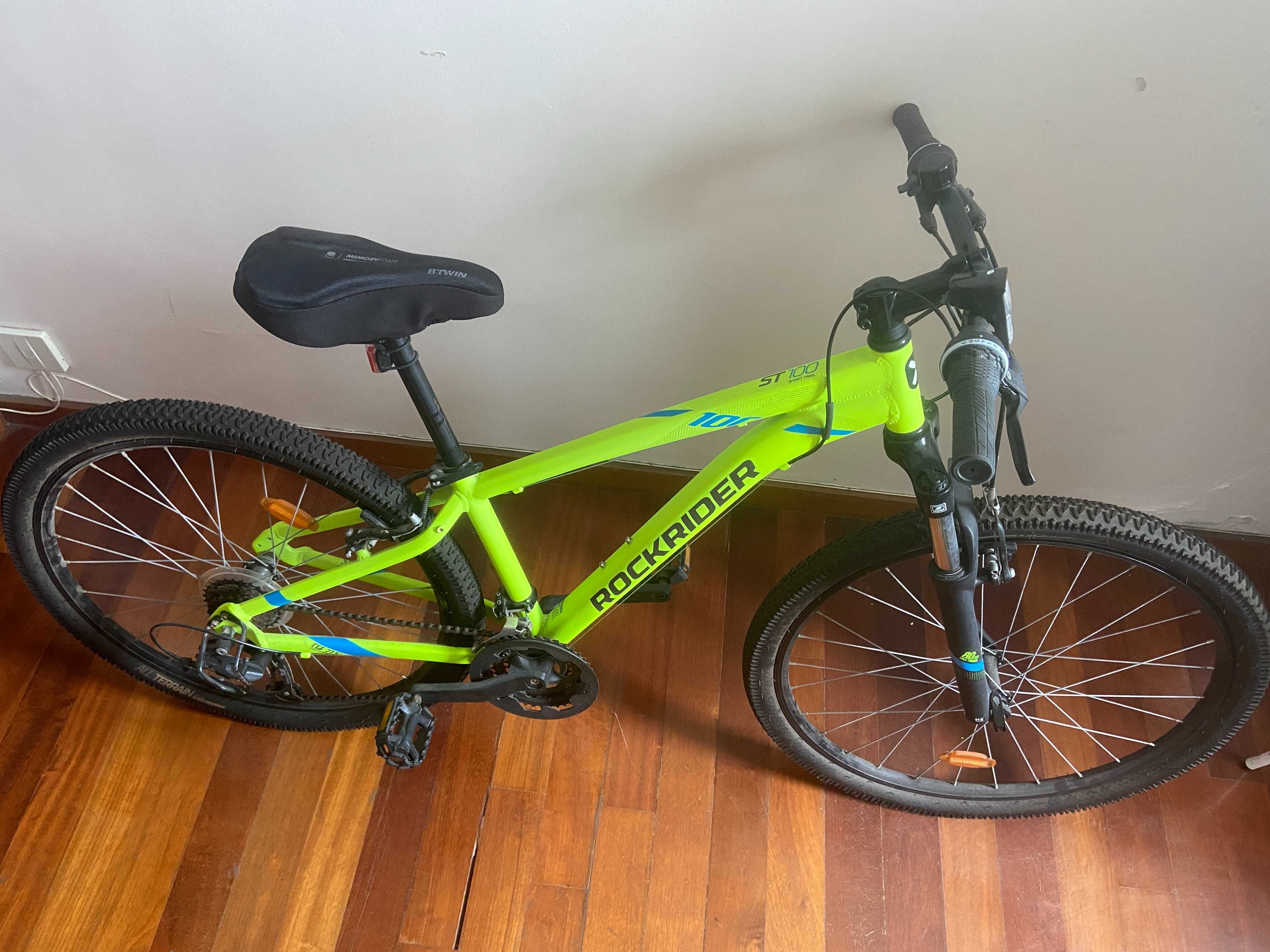 Bicicleta Rockride ST 100 tamanho S com roda 27,5