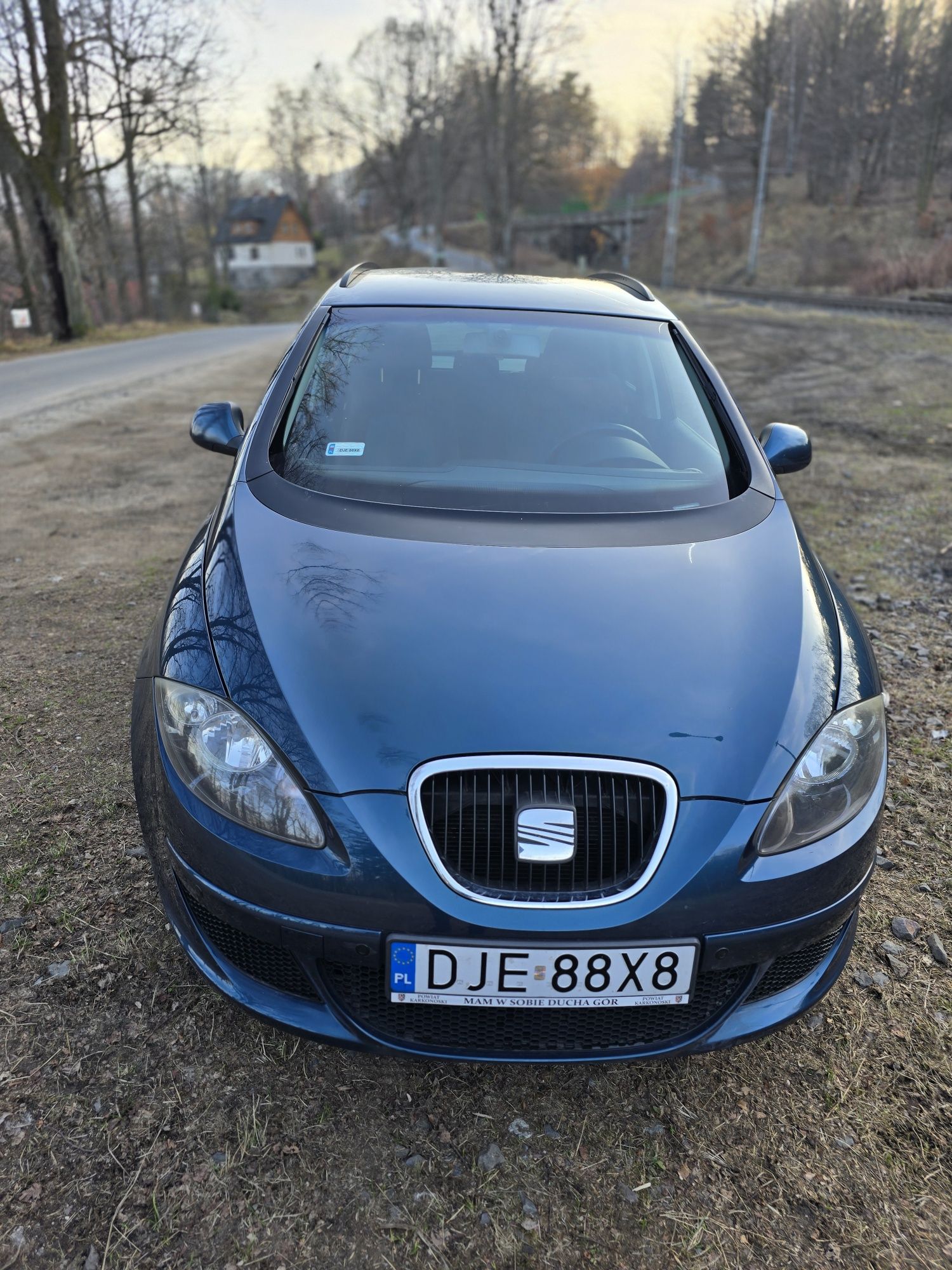 Duży, rodzinny Seat Altea XL, 1,6 + LPG