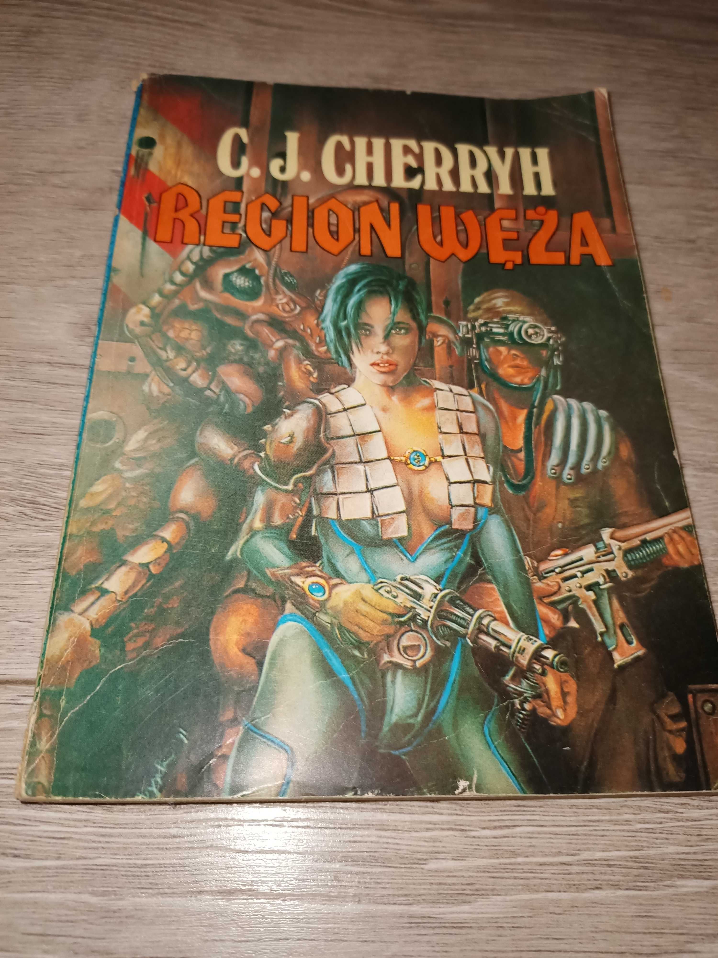 Region węża C.J Cherryh