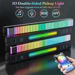 Лампа LED RGB Sound панель DX-D11 battery version