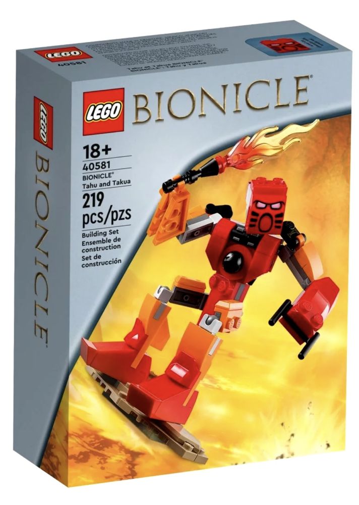 LEGO Bionicle 40581 Tahu i Takua