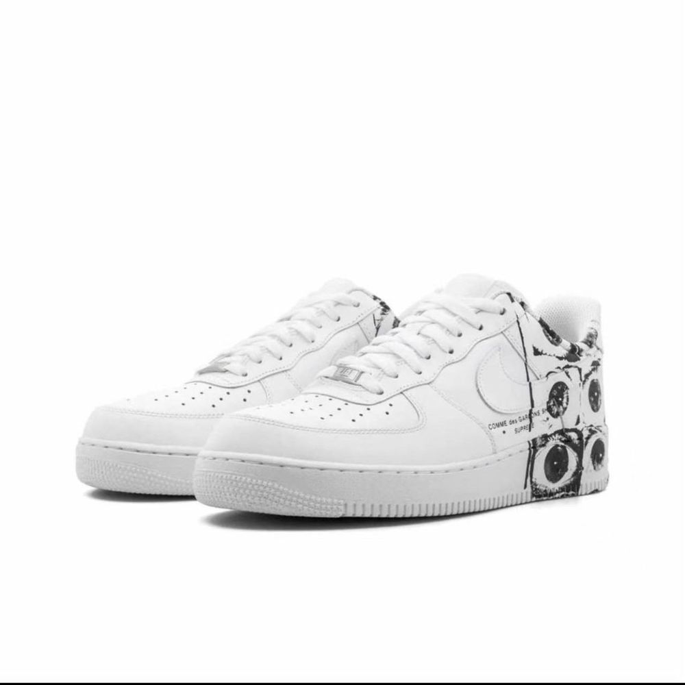Кросівки nike air force x cdg x supreme кроссовки