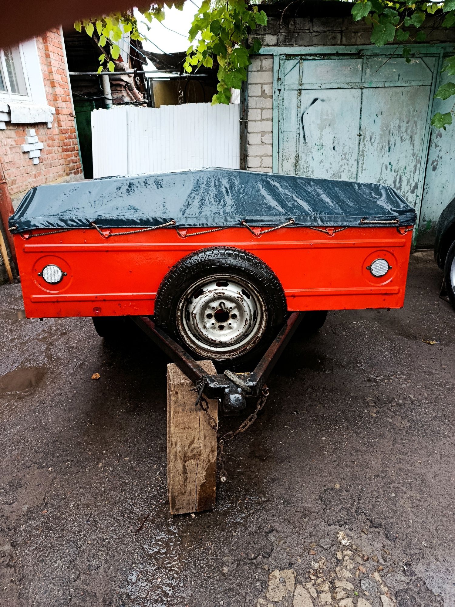 Продам прицеп ММЗ 81021.