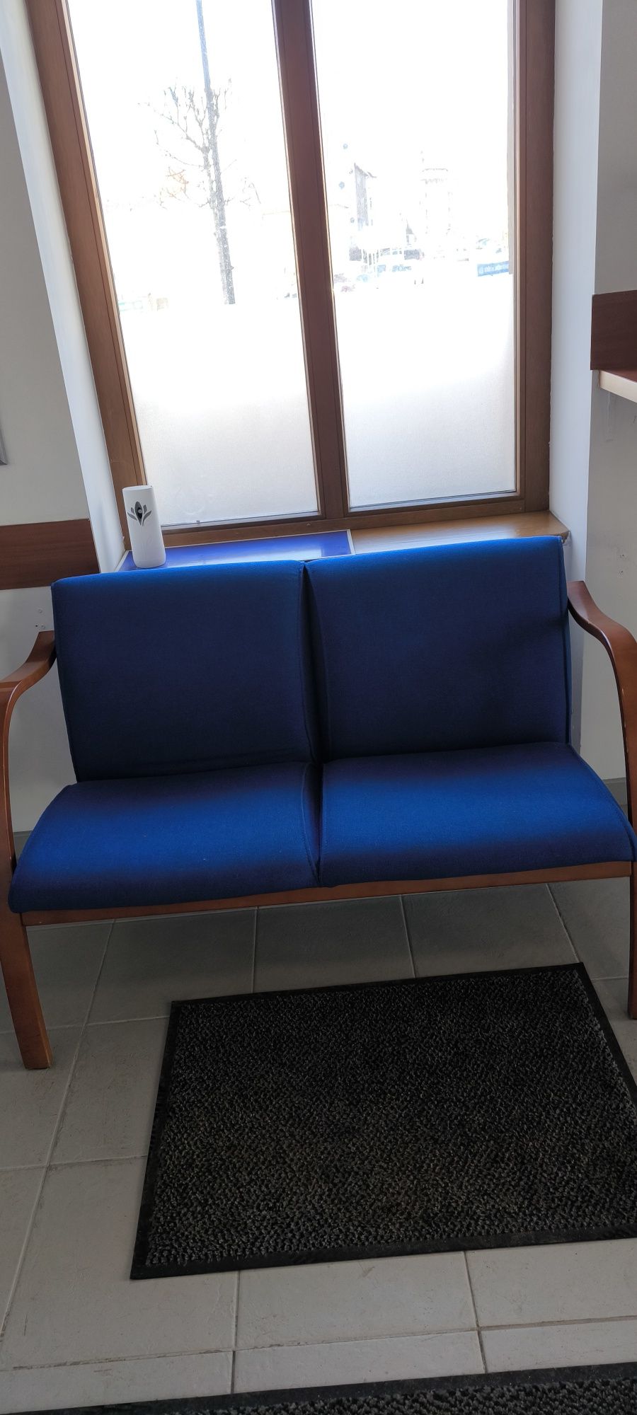 Dwuosobowe krzesło-sofa