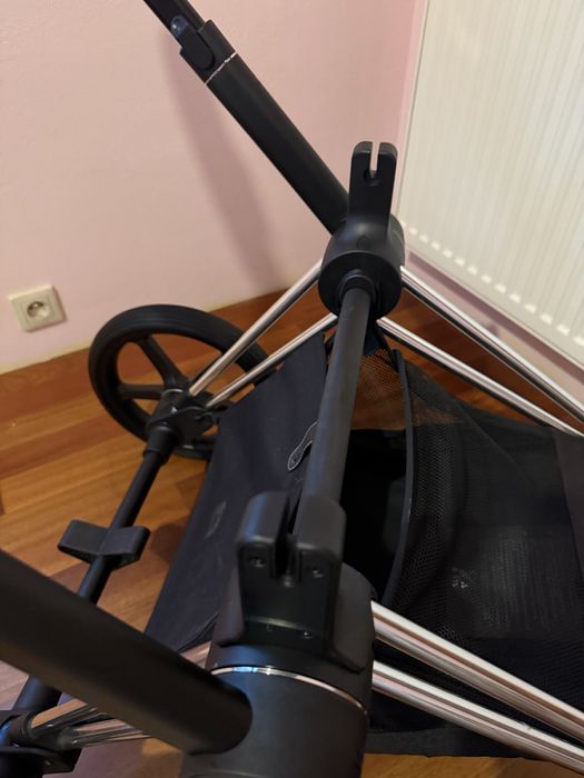 Stelaż cybex Priam 4.0 Chrome Black outlet promocja !
