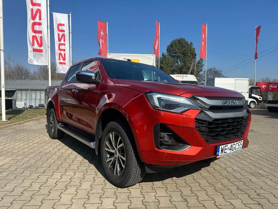 Isuzu D-Max MODEL 2025, natychmiastowy odbiór!