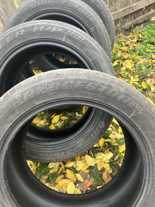 Bridgestone dueler hp sport 255/50 r19