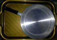 Посуда инвентарь Сковорода алюминиевая тонкостенная лёгкая