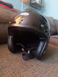 Kask bell m custom torba szyba gratis