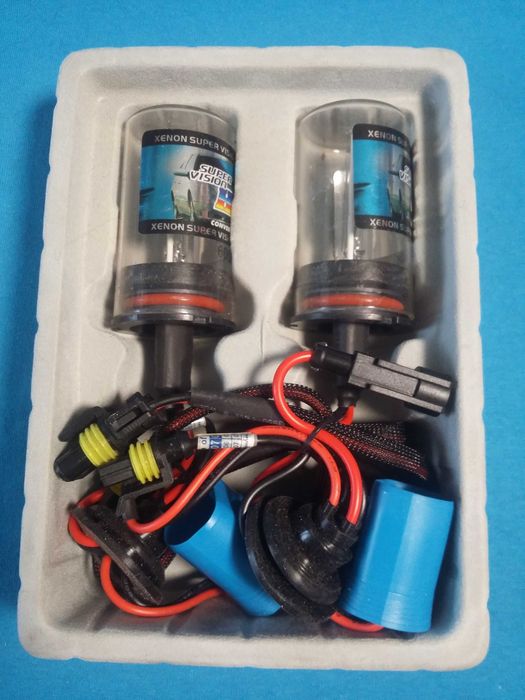 Комплект Ксеноновых Hid-ламп 12 В 35 Вт 9004 6000K лампа ксенон