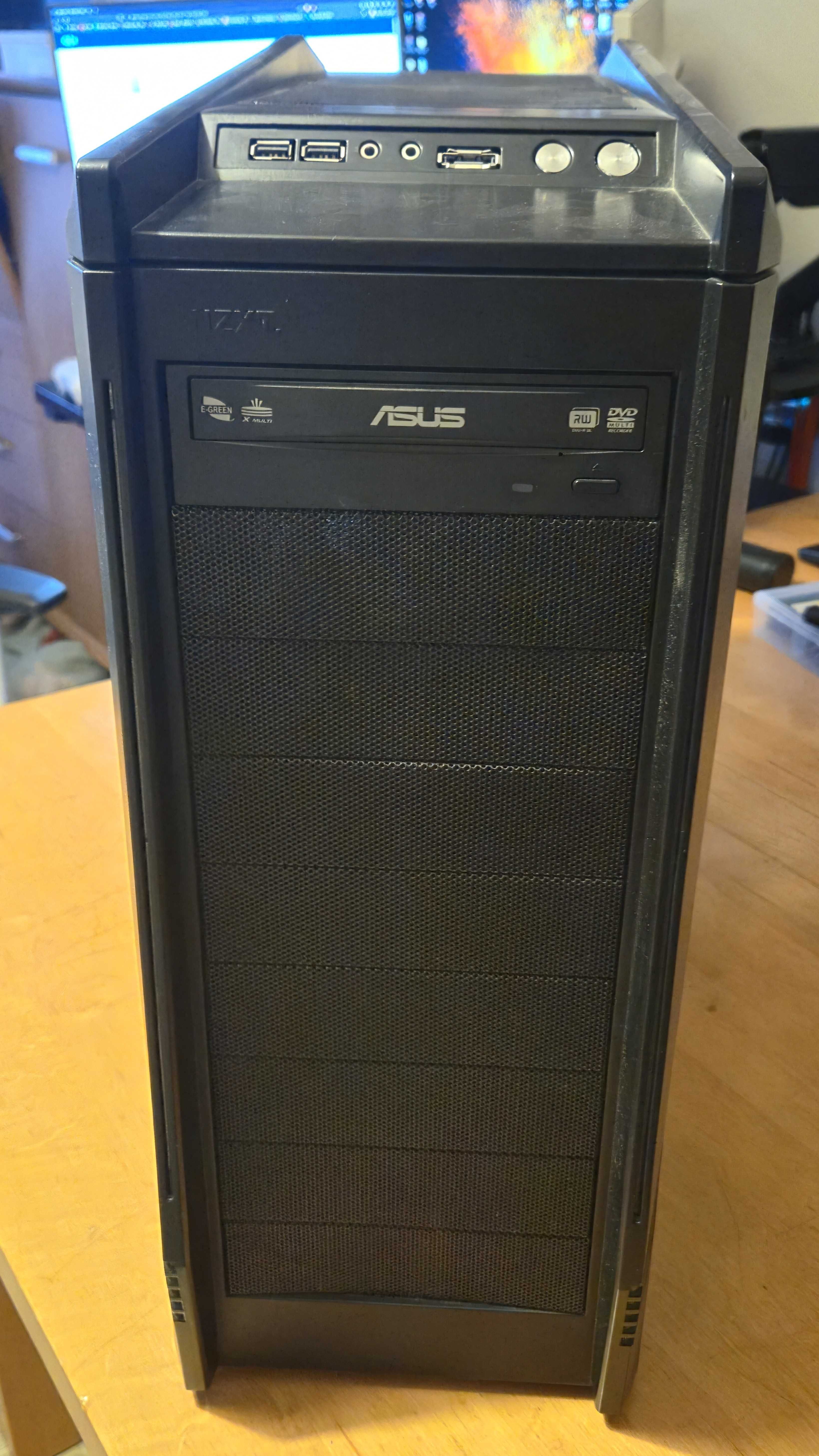 Komputer I7-860 / 16GB RAM / 256GB SSD / 2x R9 270X 2GB