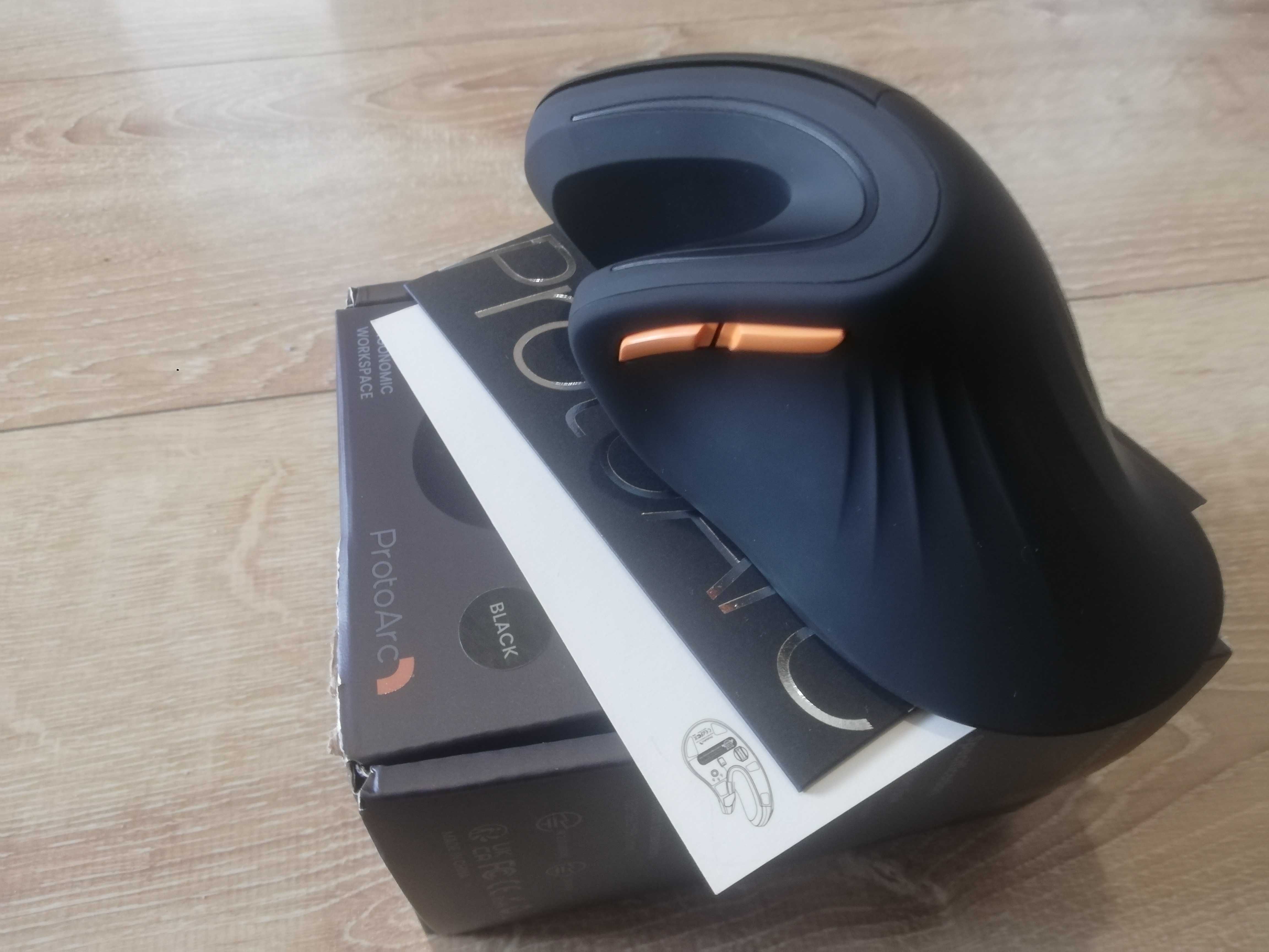 Myszka bezprzewodowa ProtoArc EM 11 NL, mysz pionowa bluetooth