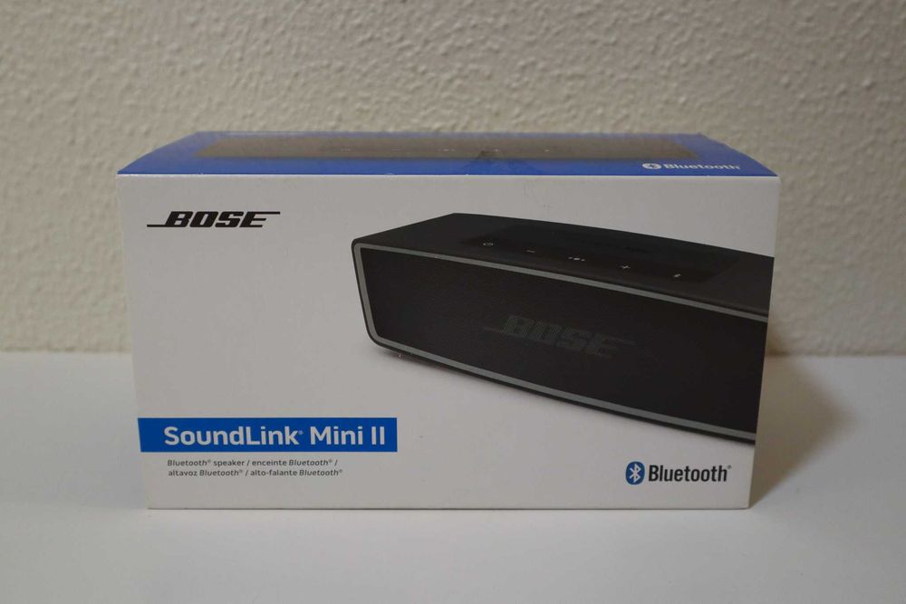 Coluna Sem Fios Bose Soundlink Mini II