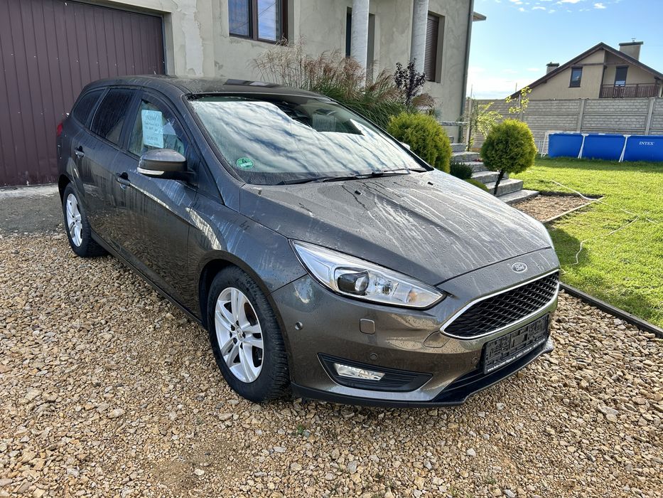 Ford focus 1.6 D 2017 rok 150 tys km