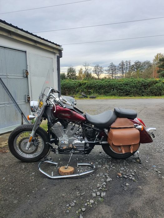 Honda VT 750 C4 Shadow Uszkodzony