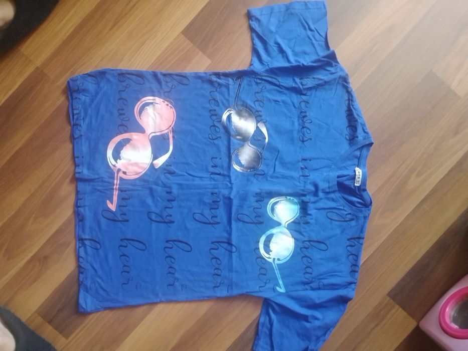 T-shirt damski M