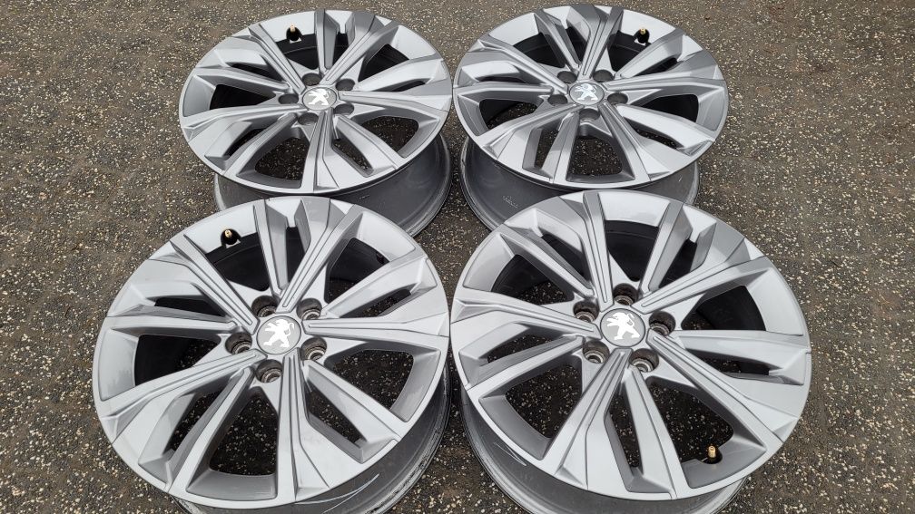 17" Peugeot 508 II oryginal 5x108  7j et40  308, 5008, 3008  Idealne