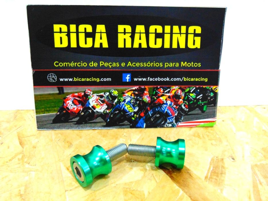 Suportes de encaixe cavalete Moto 6mm , 8mm , 10mm e 12mm ( Bobines )