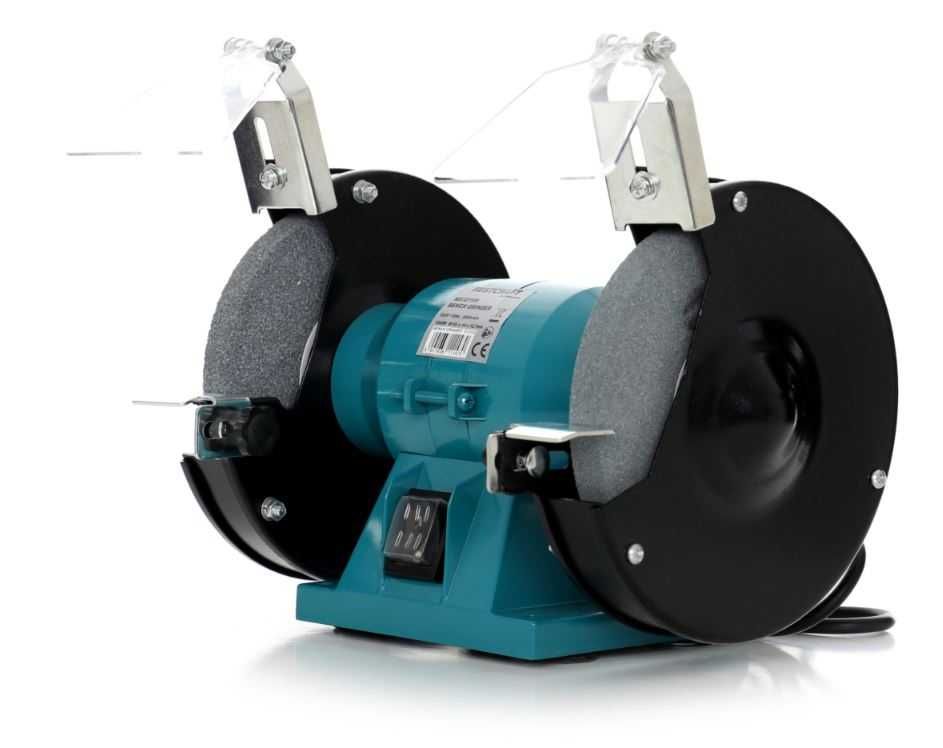 KRAFT&DELE Szlifierka Stołowa Tarczowa Dwukamieniowa 1500w KD532-Z