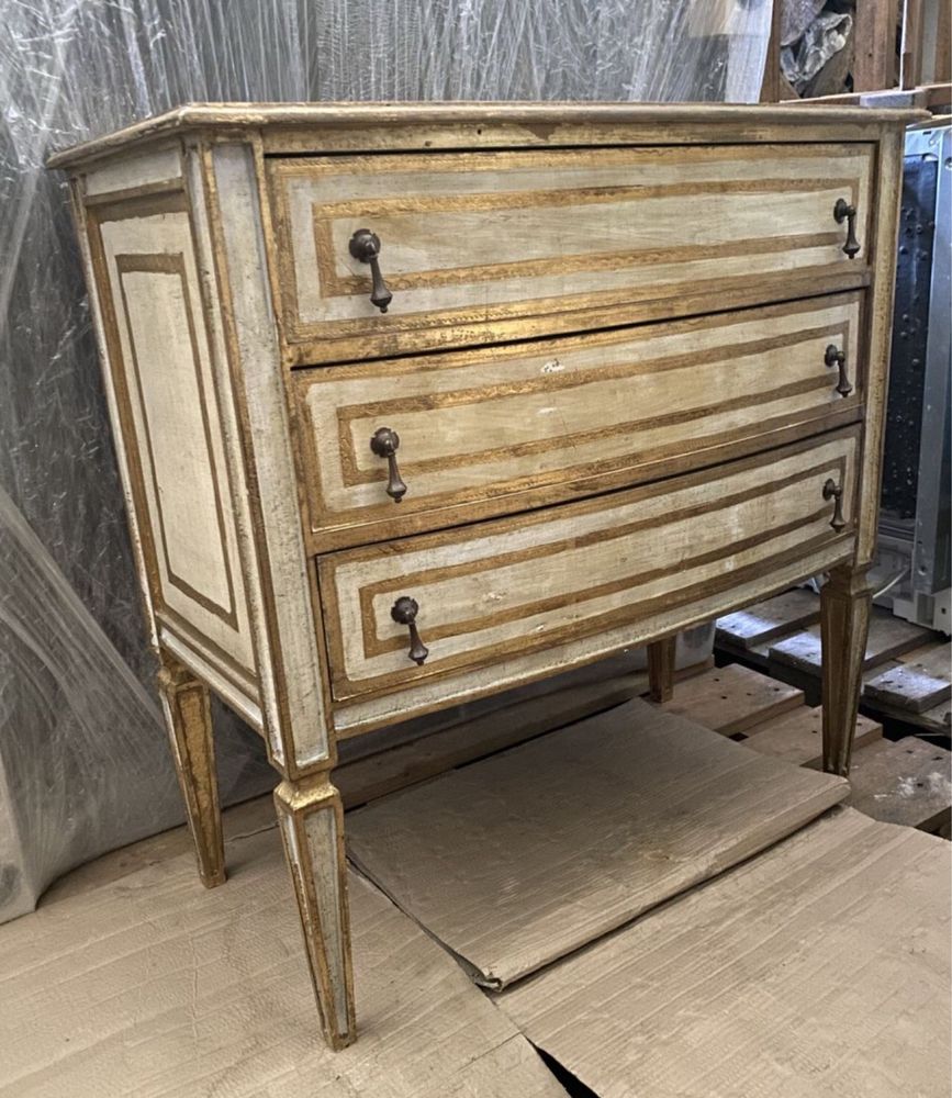 Komoda 3 szuflady 81x81x41