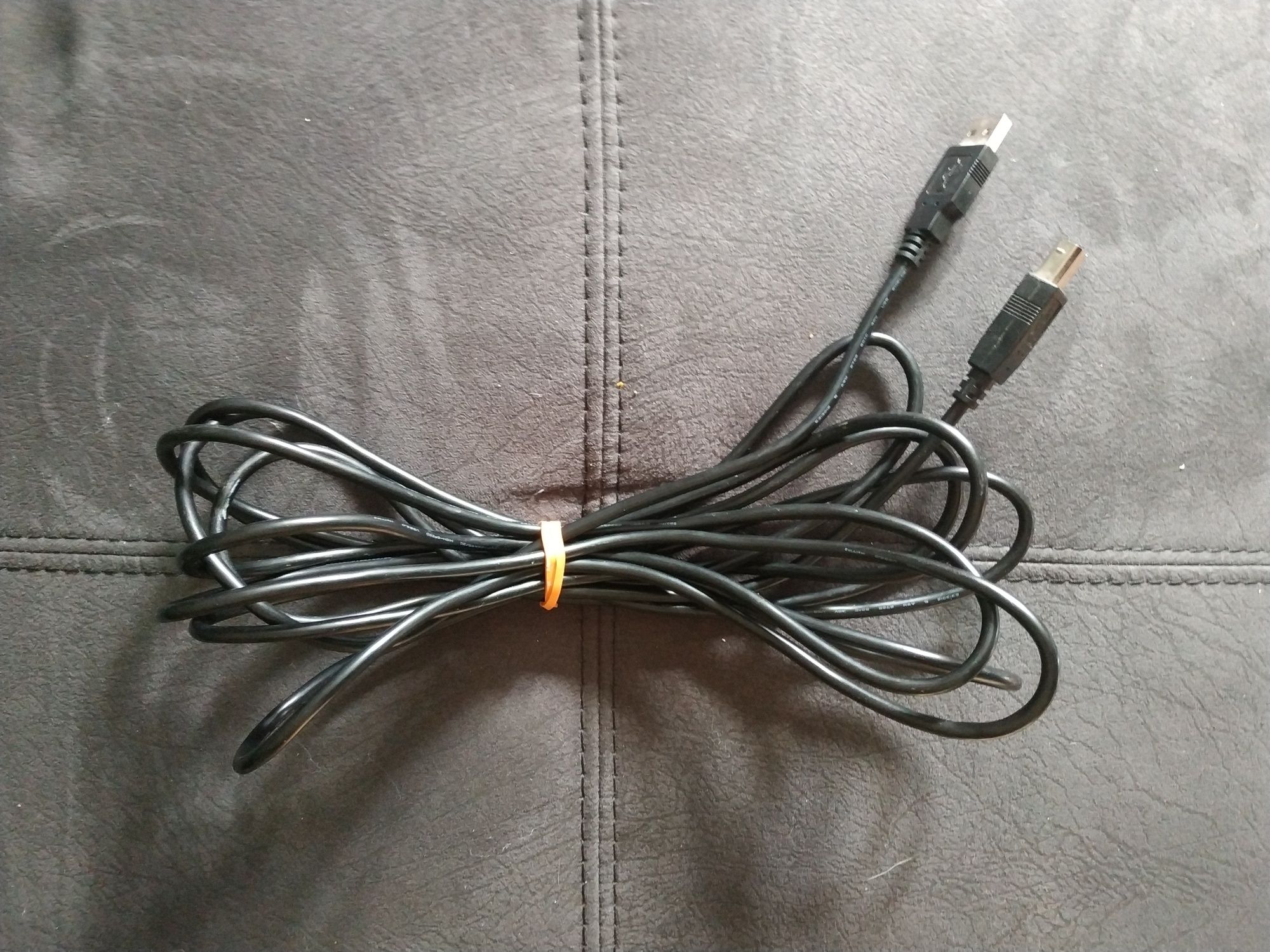 Kabel USB-b 5 metrów dla kontroler MIDI klawiatura