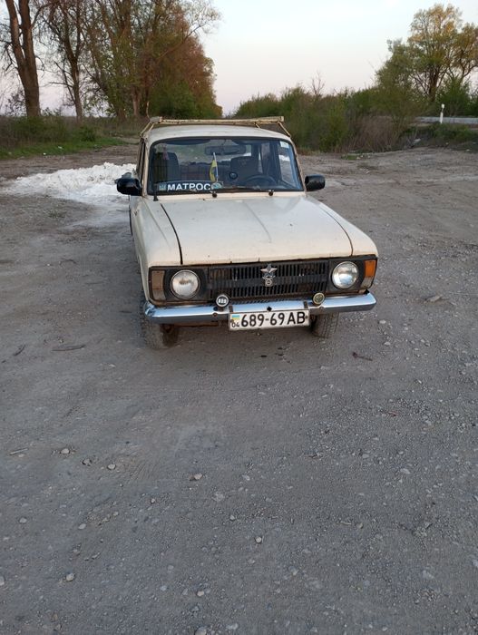 Продам москвич на ходу