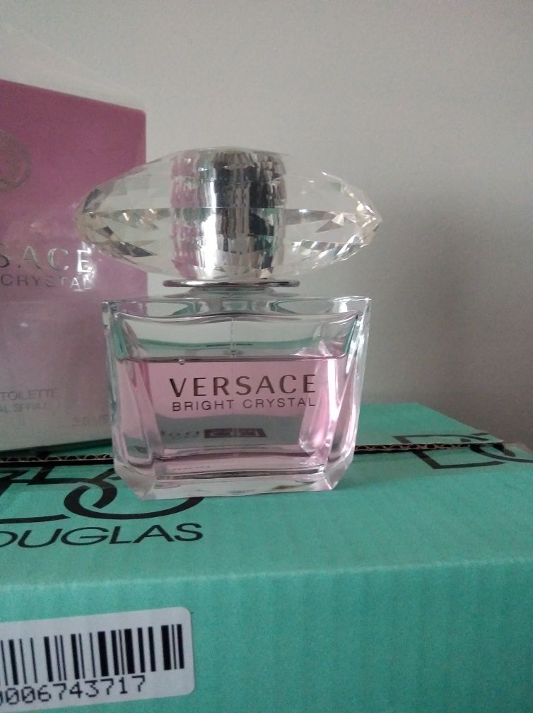 Versace Bright Crystal edt ubytek 60 ml z 90 ml