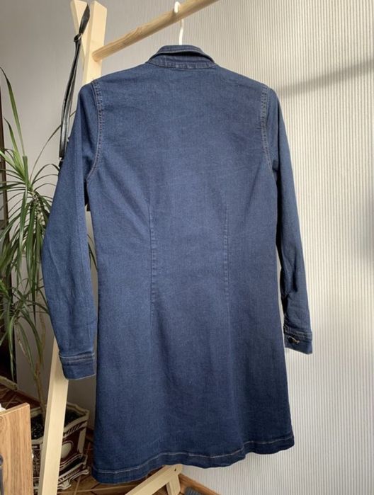 Джинсова сукня