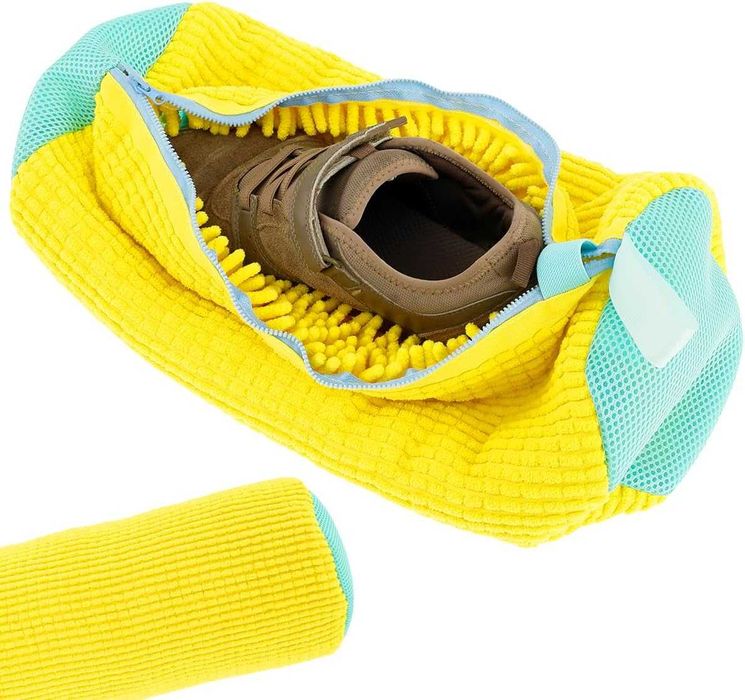 Torba na pranie na buty - wielokrotnego użytku