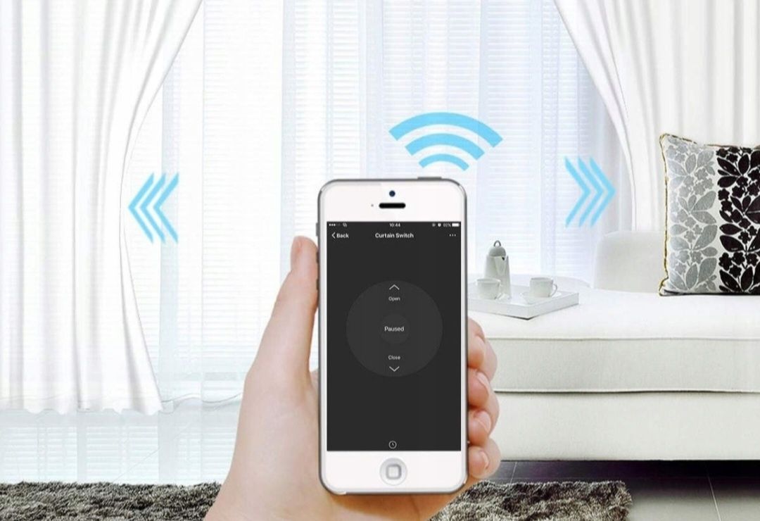 Inteligentny przełącznik do rolet TEEKAR DS-151 WiFi