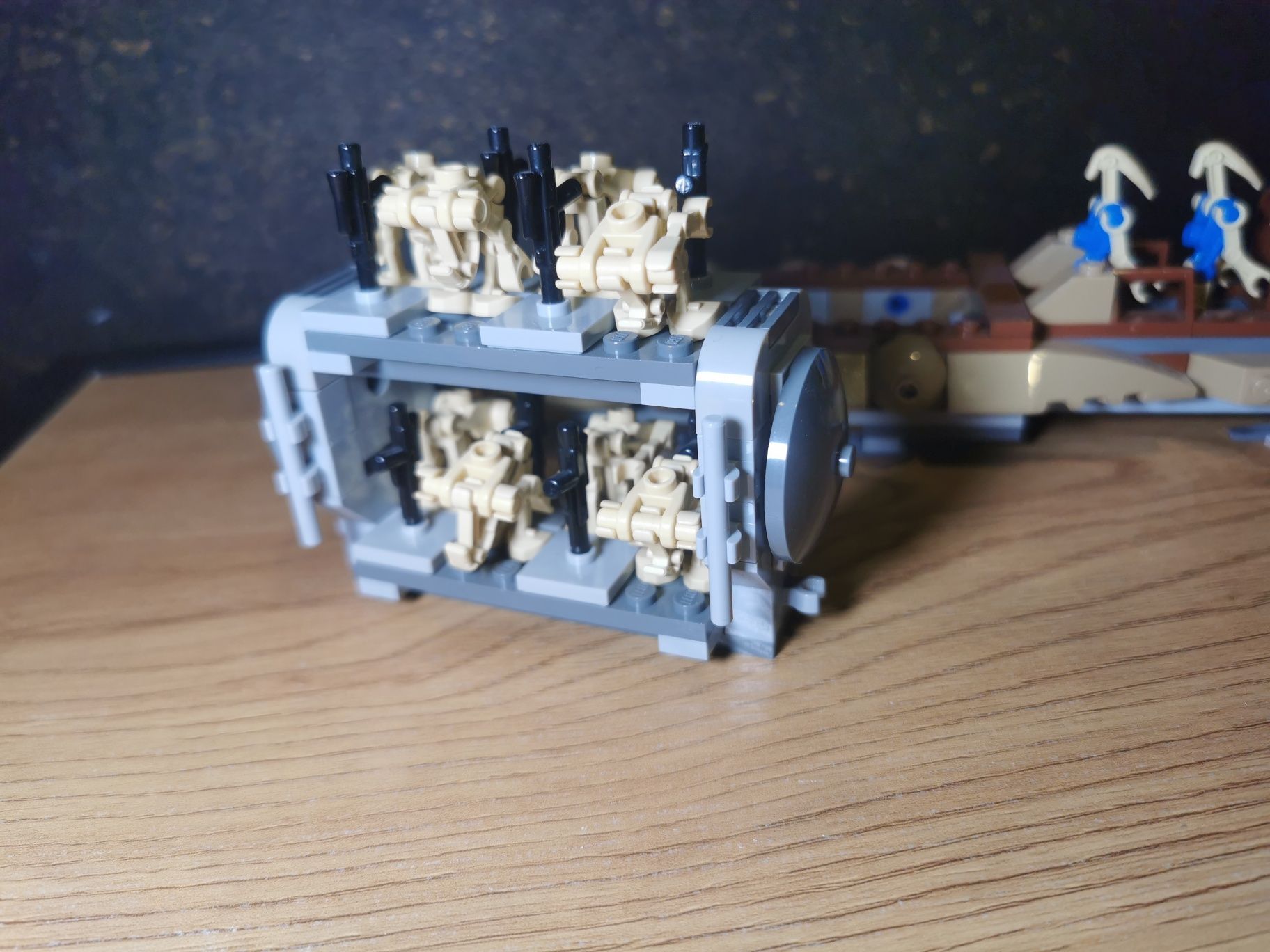 Star Wars Lego 7929 Bitwa o Naboo The battle of Naboo