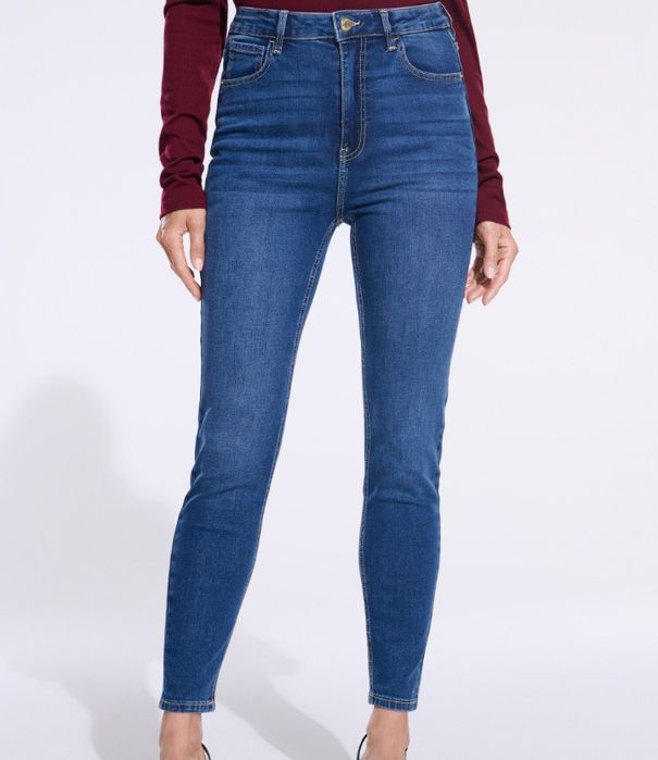 Джинси жіночі skinny