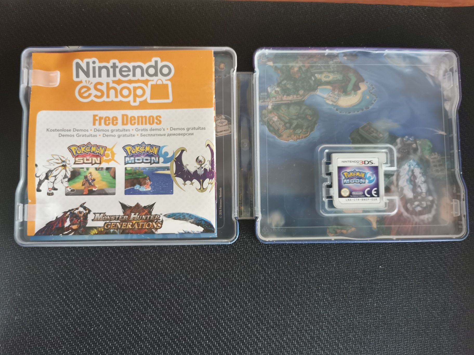 Pokémon Moon - Edição para fãs