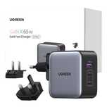 Ładowarka Sieciowa Ugreen Nexode, 2X Usb-C + Usb, 65W