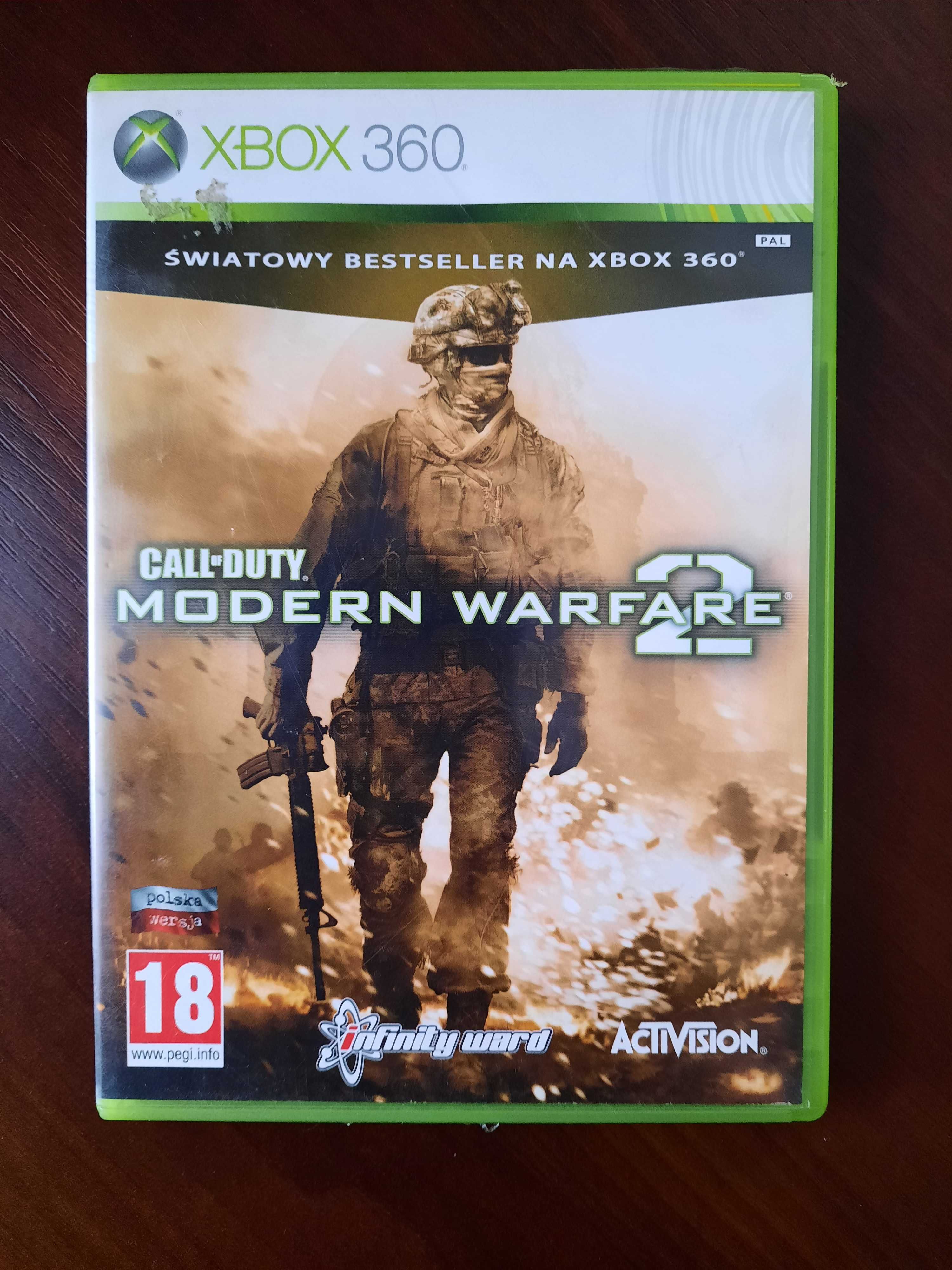 Call of Duty Modern Warfare 2 XBOX 360 Polska Wersja