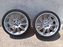 Jantes originais pack M BMW 19 com pneus
