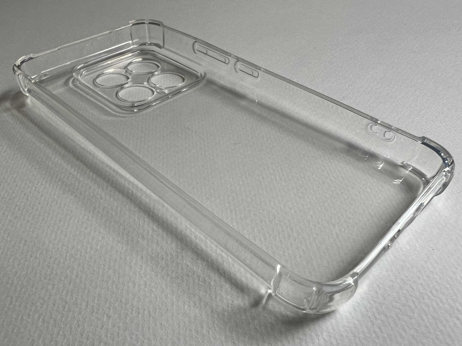 Xiaomi 14 чохол прозорий силіконовий AirBag силикон чехол бампер