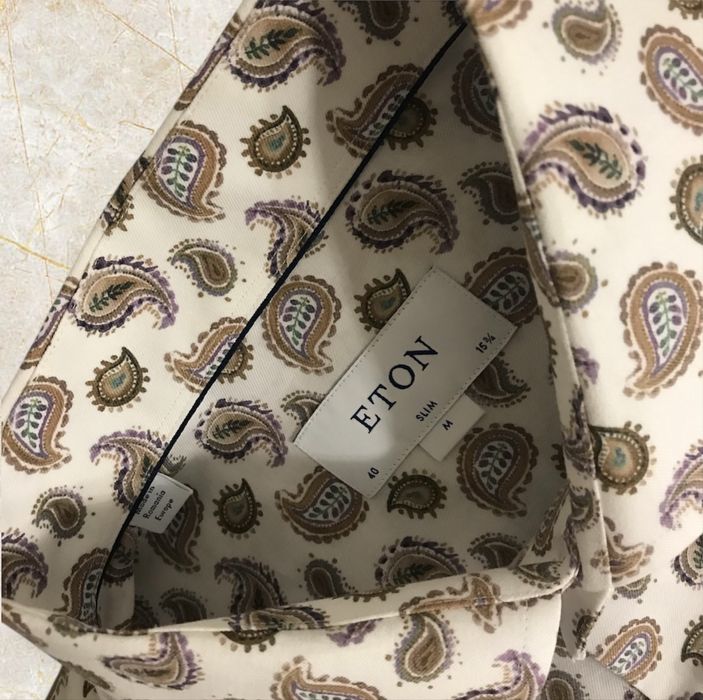 Сорочки Eton Sweden