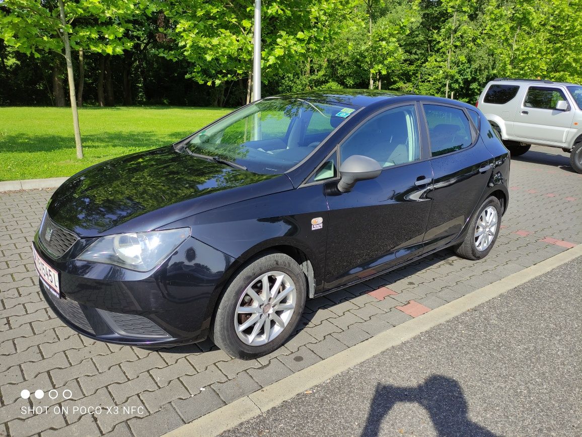 Seat Ibiza 1.2 70km Klima alufelgi