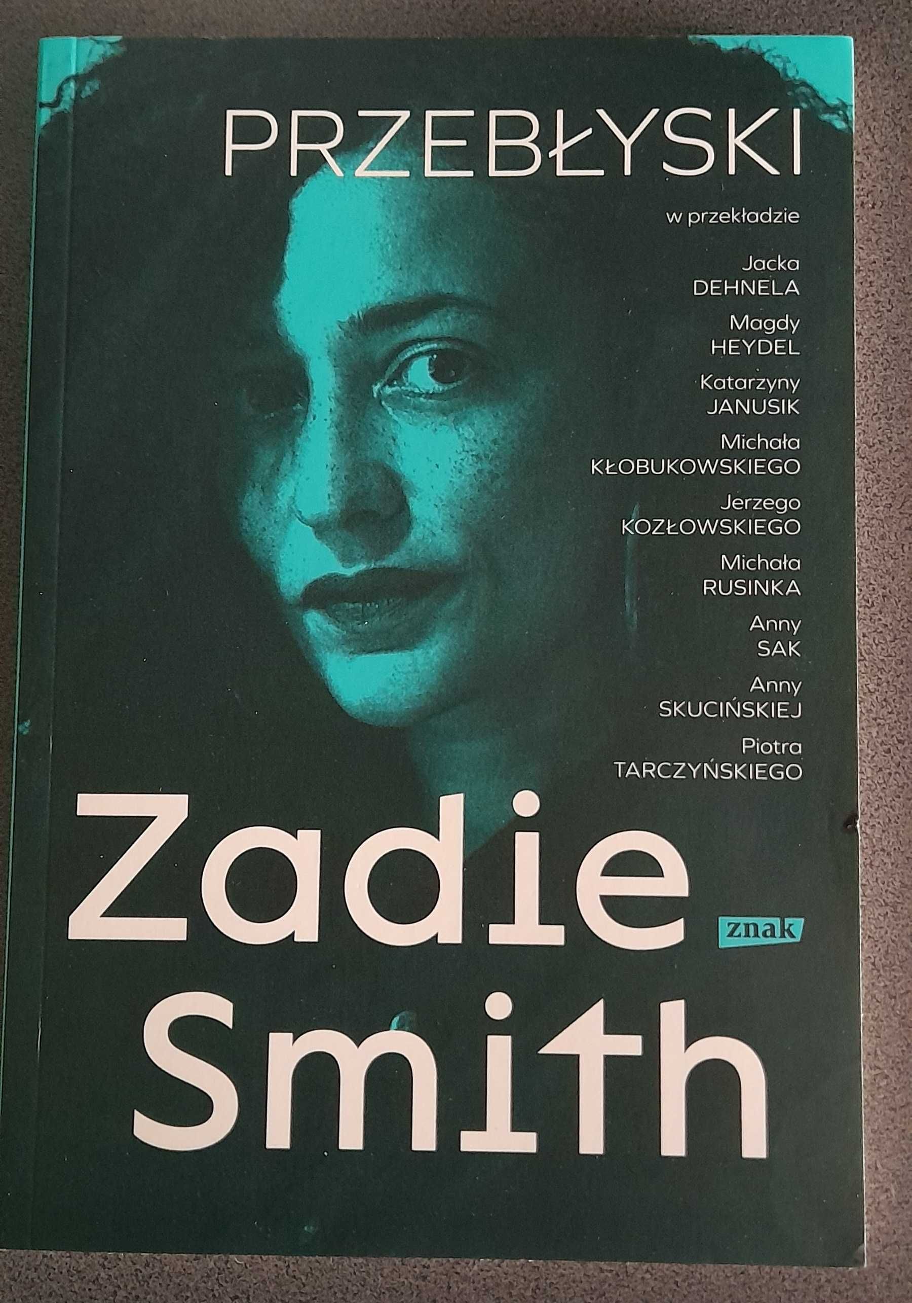 Przebłyski Zadie Smith & Mexican Gothic Silvia Moreno-Garcia 2 KSIĄŻKI