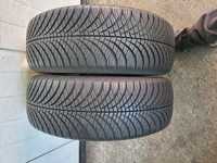 Opony 185/60r15 wielosezonowe goodyear 7.4mm