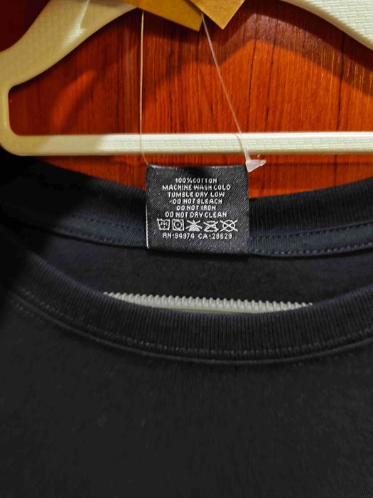 Stussy,Męska czarna koszulka z nadrukiem letnim, rozmiar L