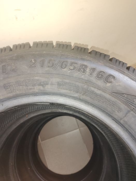 215/65 R16C  4шт. Шини premiorri vimero van