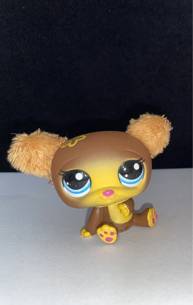 LPS Littlest Pet Shop figurka pandy z miękkim futerkiem