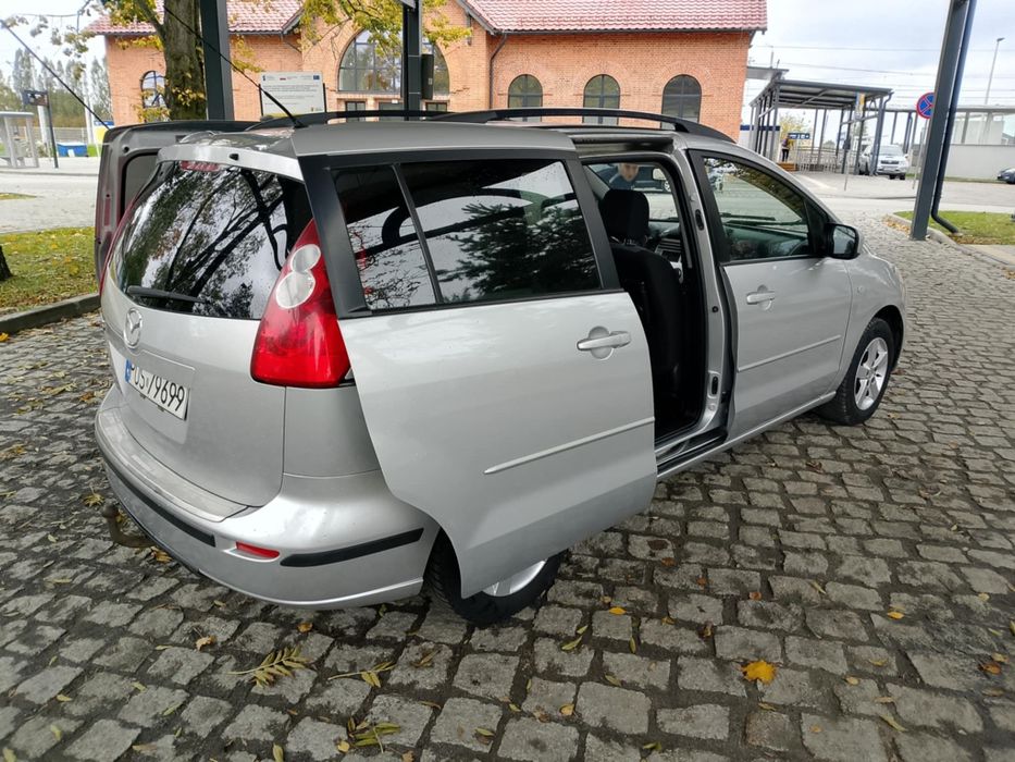Mazda 5 2.0LPG 2006r 7 os