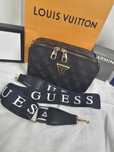 Torba Guess nowość grafit monogram listonoszka hit
