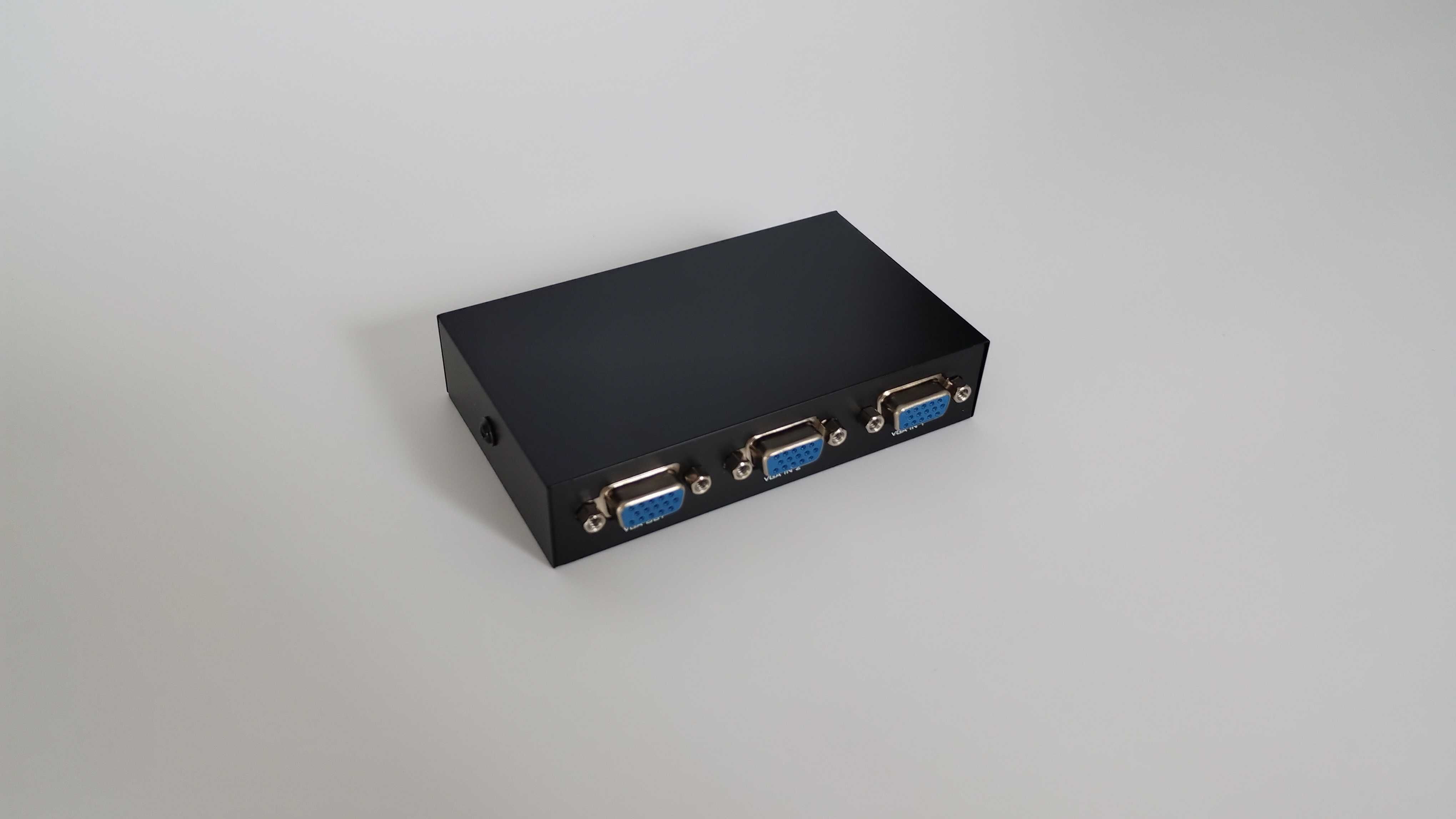 2-Portowy Przełącznik VGA VGA-SW-2/1 Switch 1920x1440