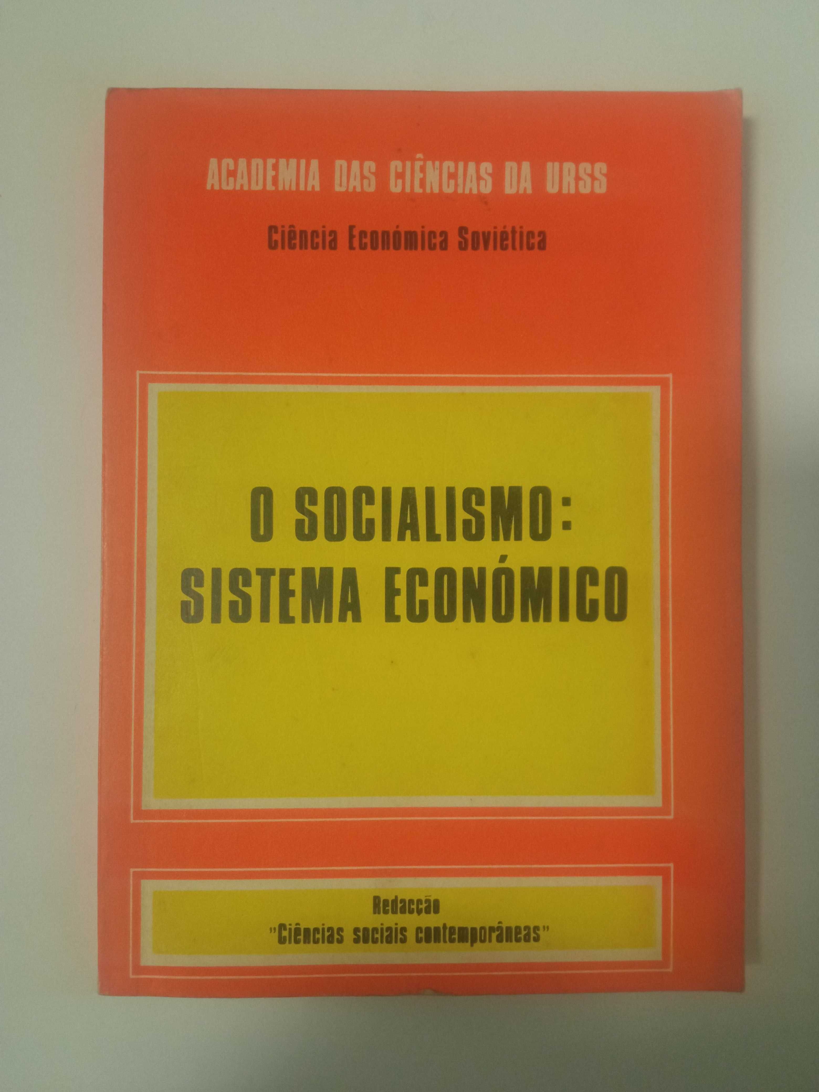 O Socialismo: Sistema Económico, Academia das Ciências da URSS