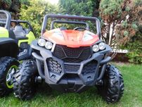 BARDZO DUŻY Samochód na akumulator BUGGY4x4 AUTO dla dziecka 180 WATT