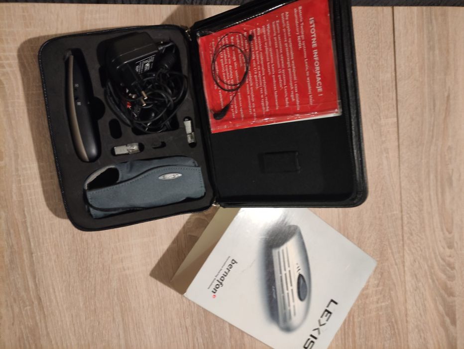 Urządzenie Lexis - bernafon do aparatów słuchowych